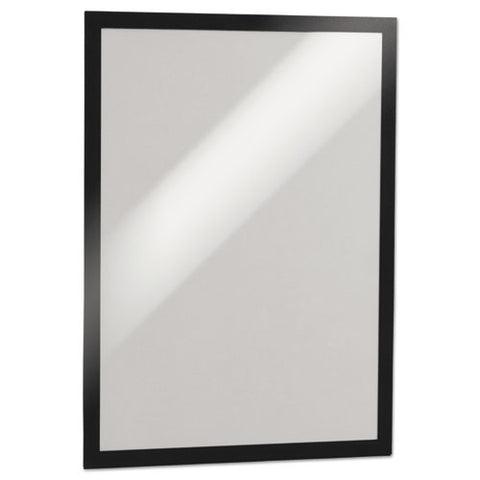 Duraframe Sign Holder, 11 X 17, Black Frame, 2-pack