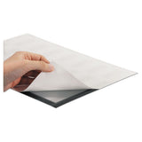 Duraframe Sign Holder, 11" X 17", Silver, 2-pk