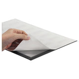Duraframe Sign Holder, 5 1-2 X 8 1-2, Black Frame, 2-pack