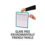 Sherpa Desk Reference System, 10 Panels, 10 X 5 5-8 X 13 7-8, Assorted Borders