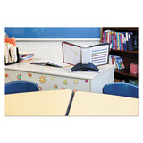 Sherpa Desk Reference System, 10 Panels, 10 X 5 5-8 X 13 7-8, Assorted Borders