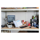 Sherpa Desk Reference System, 10 Panels, 10 X 5 7-8 X 13 1-2, Gray Borders