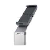 Wall-mounted Tablet Holder, Silver-charcoal Gray