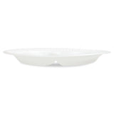 Concorde Foam Plate, Compartmented, 10 1-4" Dia, We, 125-pack, 4 Packs-carton