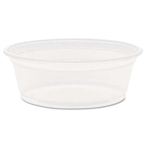Conex Complements Polypropylene Portion-medicine Cups, 1.5 Oz, Translucent, 125-bag, 20 Bags-carton