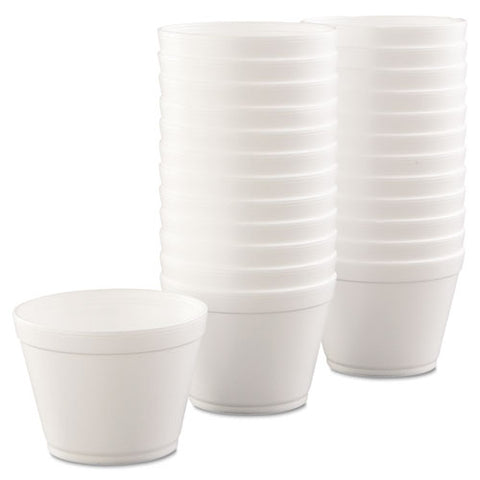 Foam Containers,16 Oz, White, 25-bag, 20 Bags-carton
