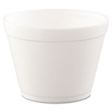 Foam Containers,16 Oz, White, 25-bag, 20 Bags-carton