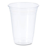 Conex Clearpro Cold Cups, Plastic, 16oz, Clear, 50-pack, 20 Packs-carton