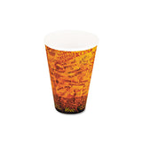 Foam Hot-cold Cups, 16oz, Brown-black, 1000-carton