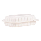 Hinged Lid Containers, Hoagie Container, 6.5 X 9 X 2.8, White, 200-carton