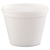 Foam Containers, 24 Oz, White, 25-bag, 20 Bags-carton