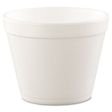 Foam Containers, 24 Oz, White, 25-bag, 20 Bags-carton