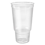 Clear Pet Cold Cups, 32 Oz, Clear, 25-bag, 20 Bags-carton