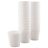 Foam Containers, 32 Oz, White, 25-bag, 20 Bags-carton
