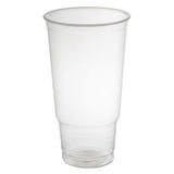 Conex Clearpro Plastic Cold Cups, Cold Cups, 32 Oz, Clear, 25/bag, 20 Bags/carton