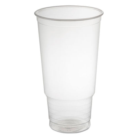 Conex Clearpro Plastic Cold Cups, Cold Cups, 32 Oz, Clear, 25/bag, 20 Bags/carton