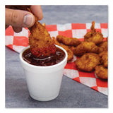 Foam Drink Cups, 4 Oz, 50-bag, 20 Bags-carton