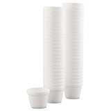 Bowl Containers, 4 Oz, White, 1,000-carton