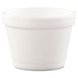 Bowl Containers, 4 Oz, White, 1,000-carton