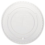 Lid,cup,strwslot Plas,clr
