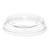 Prima Strawless Plastic Lids, Fits 12-26 Oz Cups, Clear, 1000-carton