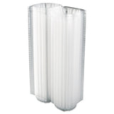 Clearseal Hinged-lid Plastic Containers, 5.8 X 6 X 3, Clear, 500-carton