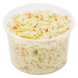 Microgourmet Food Container, 16 Oz, Translucent, 500-carton