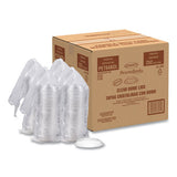 Lid,bwl,rnd,24-32oz,clr