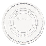 Portion-soufflé Cup Lids, Fits 0.5-1 Oz Cups, Pet, Clear, 2,500-carton