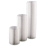 Portion-soufflé Cup Lids, Pet, Clear, 2,500-carton