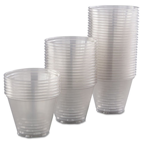 Ultra Clear Cups, Squat, 9 Oz, Pet, 50-bag, 1000-carton
