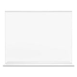 Classic Image Double-sided Sign Holder, 11 X 8 1-2 Insert, Clear