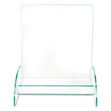 Euro-style Docuholder, Magazine Size, 9.81w X 6.31d X11h, Green Tinted