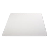 All Day Use Chair Mat - Hard Floors, 46 X 60, Rectangle, Clear