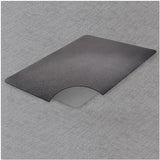 Ergonomic Sit Stand Mat, 48 X 36, Black