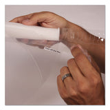 Disposable Face Shield, 13 X 10, One Size Fits All, Clear, 100-carton