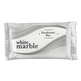 Amenities Deodorant Soap, Pleasant Scent, # 3-4 Individually Wrapped Bar, 1,000-carton