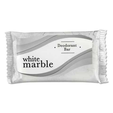 Amenities Deodorant Soap, Pleasant Scent, # 3-4 Individually Wrapped Bar, 1,000-carton