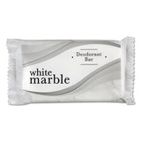 Amenities Deodorant Soap, Pleasant Scent, # 1 1-2 Individually Wrapped Bar, 500-carton