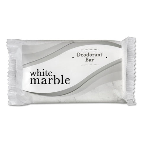 Amenities Deodorant Soap, Pleasant Scent, # 1 1-2 Individually Wrapped Bar, 500-carton
