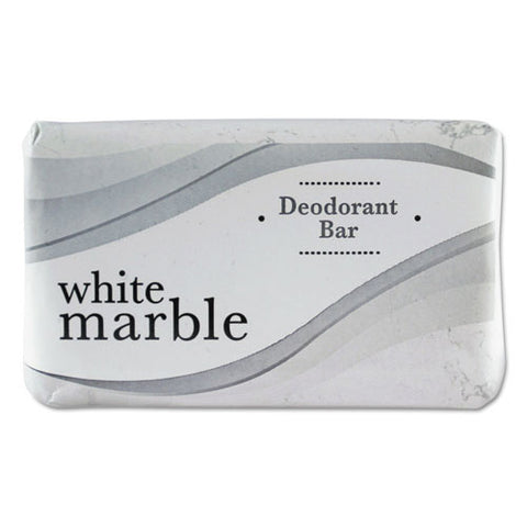 Amenities Deodorant Soap, Pleasant Scent, # 3 Individually Wrapped Bar, 200-carton