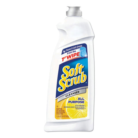 All Purpose Cleanser, Lemon Scent, 24 Oz Bottle, 9-carton