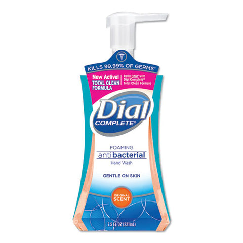 Antibacterial Foaming Hand Wash, Original Scent, 7.5 Oz Pump Bottle, 8-carton