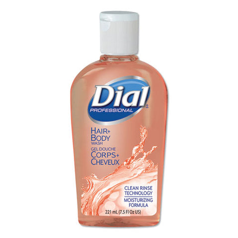 Body And Hair Care, Peach Scent, 7.5 Oz Flip-cap Bottle, 24-carton