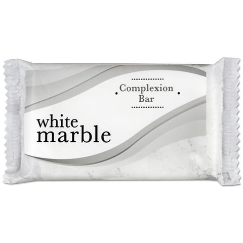 Amenities Cleansing Soap, Pleasant Scent, # 1 1-2 Individually Wrapped Bar, 500-carton