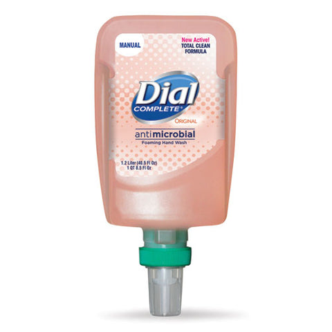 Original Antimicrobial Foaming Hand Wash, Original Scent, 1,200 Ml Refill Bottle, 3-carton