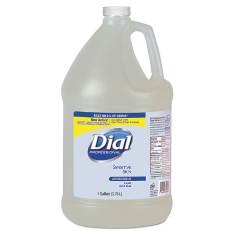 Antimicrobial Soap For Sensitive Skin, Floral, 1 Gal Bottle, 4-carton