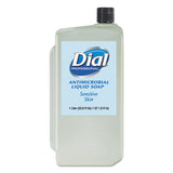 Antimicrobial Soap For Sensitive Skin, Floral, 1 L Refill, 8-carton