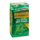 Pencils, Hb (#2), Black Lead, Yellow Barrel, 96-pack