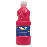 Ready-to-use Tempera Paint, Red, 16 Oz